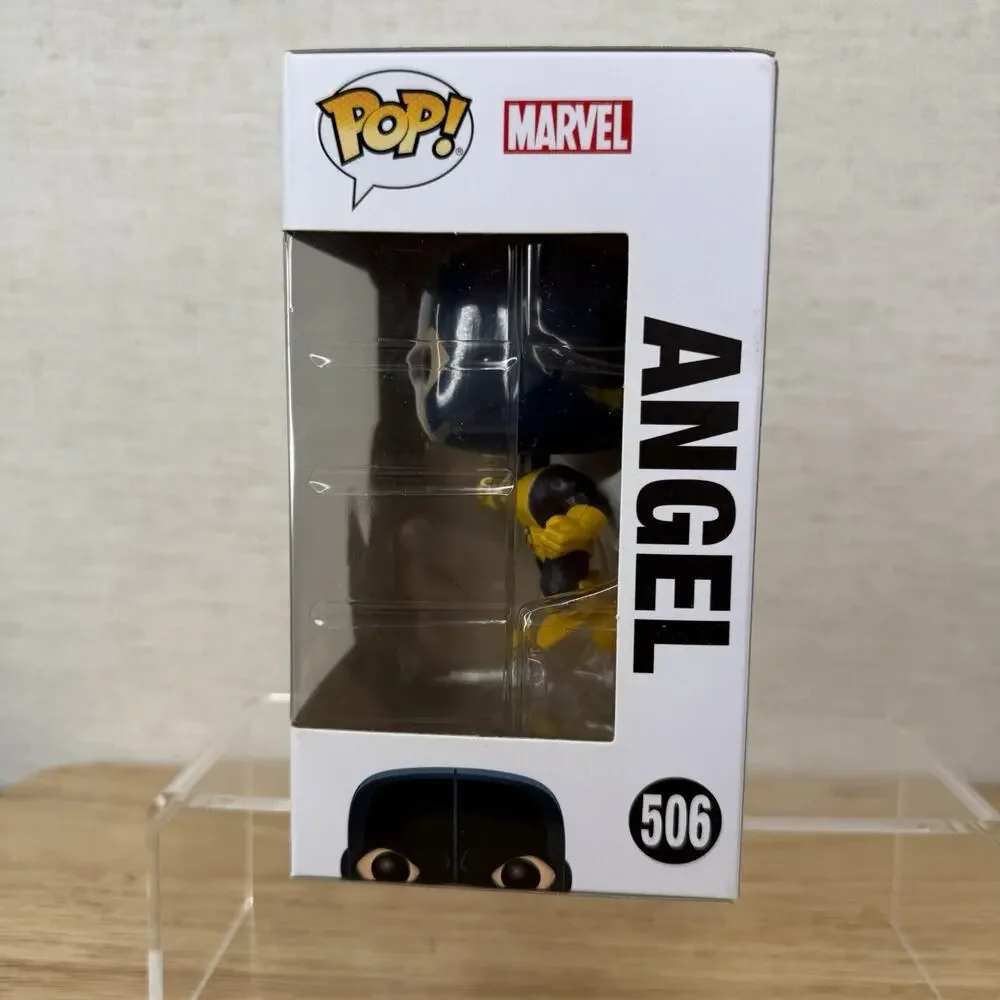 Funko Pop! Vinyl Angel #506 Figure Marvel 80 Years Bobblehead